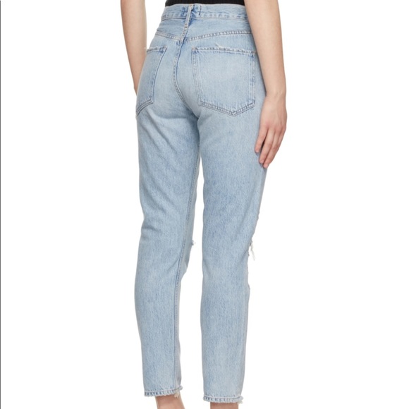 AGOLDE Jamie High Rise Classic Jeans - Picture 10 of 10